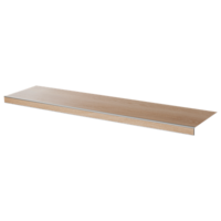Floorlife Floorlife YUP Fulham Herringbone PVC Traprenovatie Set - Dark Oak