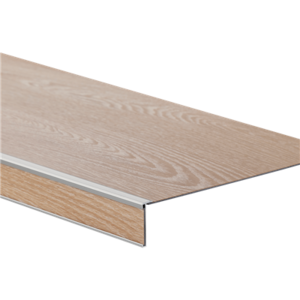 Floorlife YUP Fulham Herringbone PVC Traprenovatie Set - Dark Oak