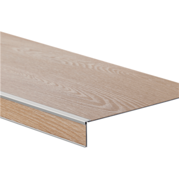Floorlife Floorlife YUP Fulham Herringbone PVC Traprenovatie Set - Dark Oak