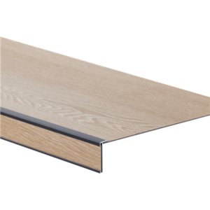 Floorlife YUP Fulham Herringbone PVC Traprenovatie Set - Natural Oak