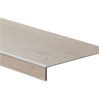 Floorlife Floorlife YUP Fulham Herringbone PVC Traprenovatie Set - Smoky