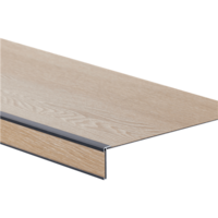 Floorlife Floorlife YUP Fulham Chevron PVC Traprenovatie Set - Natural Oak