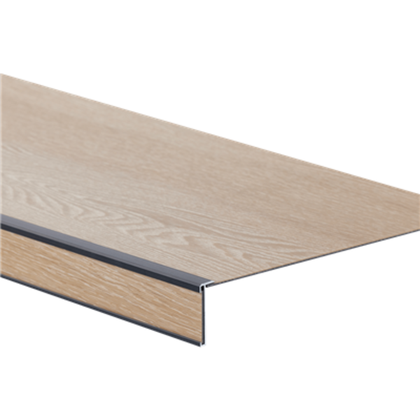Floorlife Floorlife YUP Fulham Chevron PVC Traprenovatie Set - Natural Oak