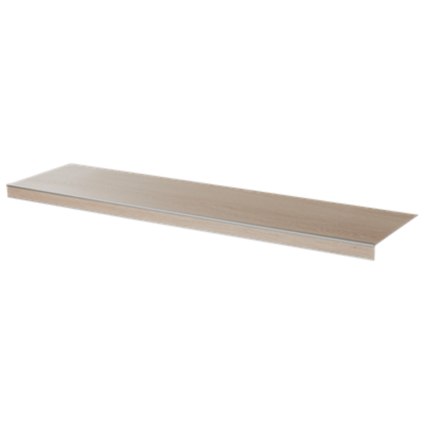 Floorlife Floorlife YUP Fulham Chevron PVC Traprenovatie Set - Smoky
