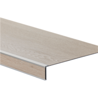 Floorlife Floorlife YUP Fulham Chevron PVC Traprenovatie Set - Smoky