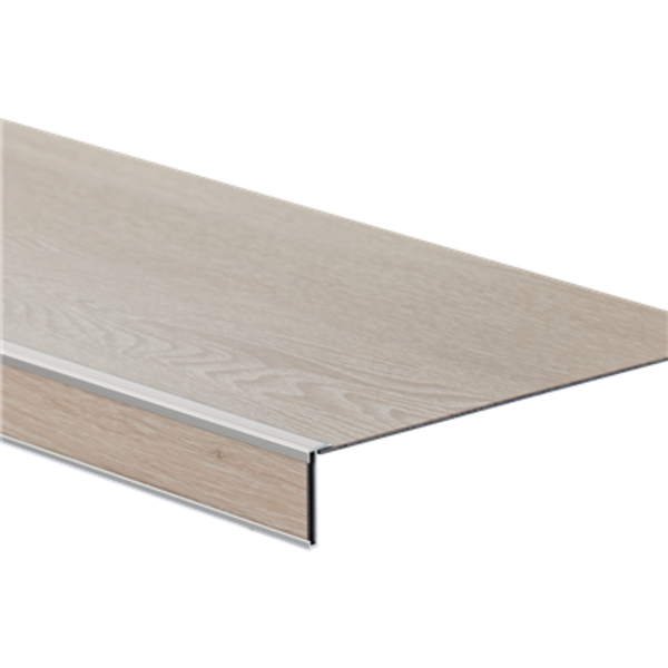 Floorlife Floorlife YUP Fulham Chevron PVC Traprenovatie Set - Smoky