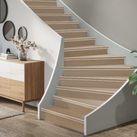 Floorlife Floorlife YUP Fulham Herringbone PVC Traprenovatie Set - Natural Oak