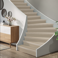 Floorlife Floorlife YUP Fulham Herringbone PVC Traprenovatie Set - Beige