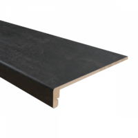 K-Stairs Homeline Overzettrede - 138x50cm - Beton Antraciet