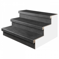 K-Stairs Homeline Overzettrede - 138x50cm - Beton Antraciet