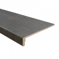 K-Stairs Homeline Overzettrede - 92x32cm - Beton Grijs