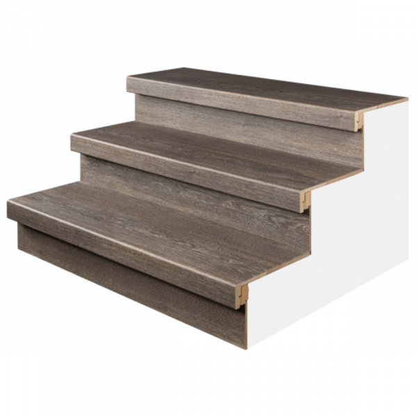 K-Stairs Homeline Overzettrede - 115x32cm - Donker Gerookt Eiken