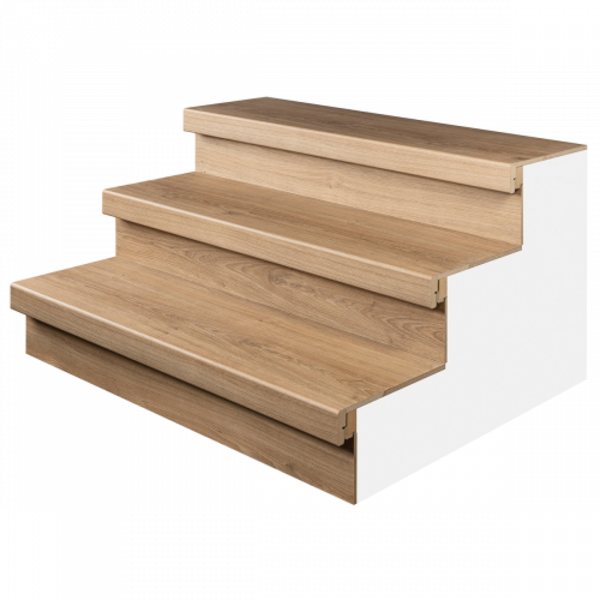 K-Stairs Homeline Overzettrede - 278x50cm - Tirools Eiken