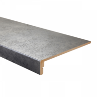 K-Stairs Homeline Overzettrede - 92x32cm - Basalt Donker