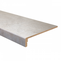 Overzettrede - 92x32cm - Beton
