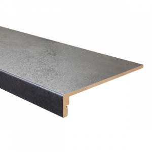 K-Stairs Homeline Overzettrede - 115x32cm - Zwart Staal