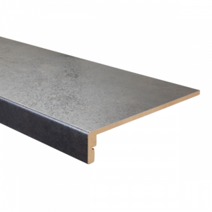 K-Stairs Homeline Overzettrede - 160x50cm - Zwart Staal