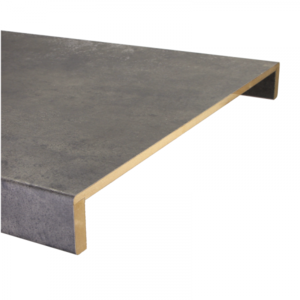 K-Stairs Homeline Dubbel Overzettrede - 121x61cm - Beton