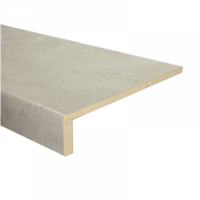 K-Stairs Homeline Overzettrede - 121x30cm - Beton Licht