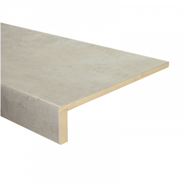 K-Stairs Homeline Overzettrede - 121x30cm - Beton Licht
