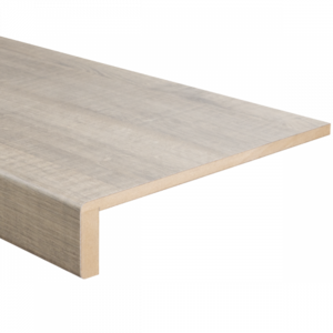 K-Stairs Homeline Overzettrede - 90x30cm - Bussoleno Eik Grijs