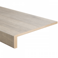 K-Stairs Homeline Overzettrede - 121x30cm - Bussoleno Eik Grijs