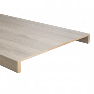 K-Stairs Homeline Dubbel Overzettrede - 181x61cm - Bussoleno Eik Grijs