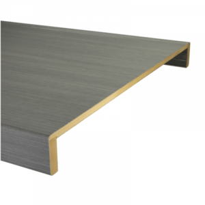 K-Stairs Homeline Dubbel Overzettrede - 121x61cm - Fineline Metallic