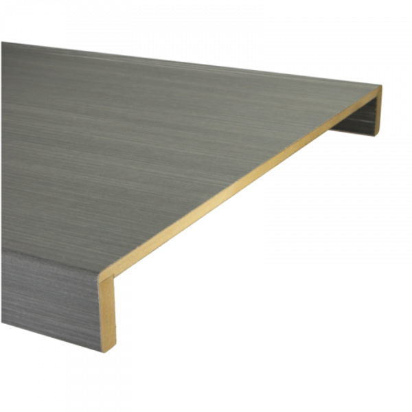 K-Stairs Homeline Dubbel Overzettrede - 181x61cm - Fineline Metallic