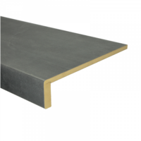 K-Stairs Homeline Overzettrede - 90x30cm - Leisteen