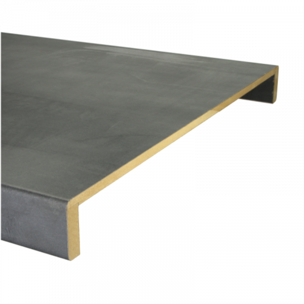 K-Stairs Homeline Dubbel Overzettrede - 181x61cm - Leisteen