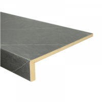 K-Stairs Homeline Overzettrede - 121x30cm - Marmer