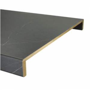 K-Stairs Homeline Dubbel Overzettrede - 181x61cm - Marmer