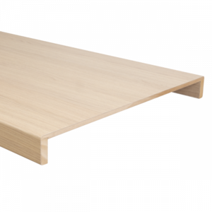K-Stairs Homeline Dubbel Overzettrede - 90x61cm - Monticiano Eik Natuur