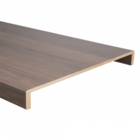 K-Stairs Homeline Dubbel Overzettrede - 181x61cm - Giaveno Warm Noten