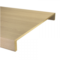 K-Stairs Homeline Dubbel Overzettrede - 364x61cm - Orleans Eik Zand