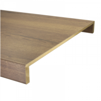 K-Stairs Homeline Dubbel Overzettrede - 90x61cm - Halifax Eik Tabak