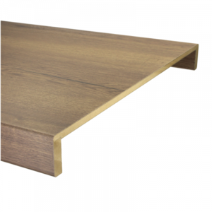 K-Stairs Homeline Dubbel Overzettrede - 90x61cm - Halifax Eik Tabak