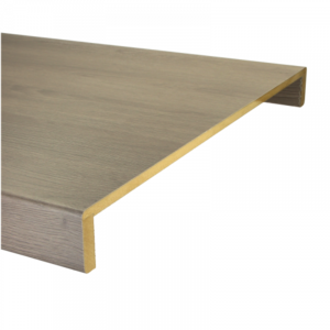K-Stairs Homeline Dubbel Overzettrede - 364x61cm - Gladstone Eik Grijs