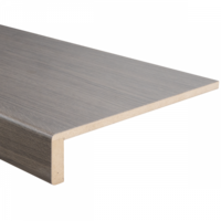 K-Stairs Homeline Overzettrede - 121x30cm - Urbino Kasteel Eik Antraciet