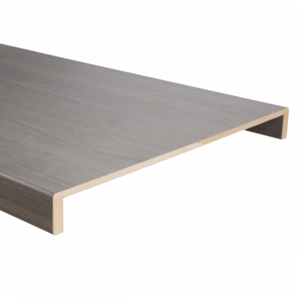 K-Stairs Homeline Dubbel Overzettrede - 121x61cm - Urbino Kasteel Eik Antraciet
