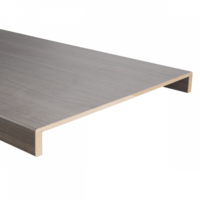 K-Stairs Homeline Dubbel Overzettrede - 181x61cm - Urbino Kasteel Eik Antraciet