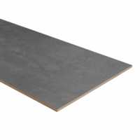 K-Stairs Dubbel Stootbord MDF - 92x40cm - Beton Grijs