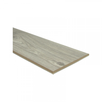 Dubbel Stootbord MDF - 115x40cm - Fjord Eiken