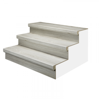 Dubbel Stootbord MDF - 115x40cm - Fjord Eiken