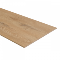 K-Stairs Dubbel Stootbord MDF - 160x40cm - Landhuis Eiken