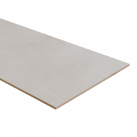 K-Stairs Dubbel Stootbord MDF - 92x40cm - Loft Grijs