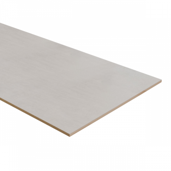 K-Stairs Dubbel Stootbord MDF - 115x40cm - Loft Grijs