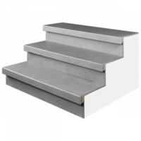 K-Stairs Dubbel Stootbord MDF - 115x40cm - Loft Grijs