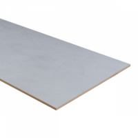 Dubbel Stootbord MDF - 92x40cm - Loft Licht